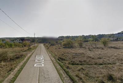 Teren pe platou Bucium, construibil, 4000mp - 6