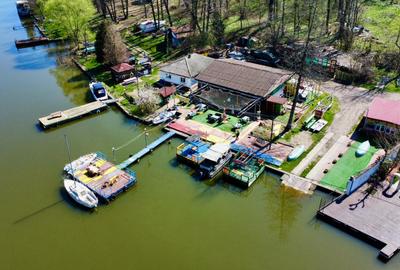 Oportunitate! Teren 4390mp, deschidere la Lac Snagov 70m, 5 pontoane - 1