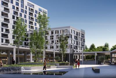 Apartament 2 camere, parcare subterana, Nord One Business Center - 3