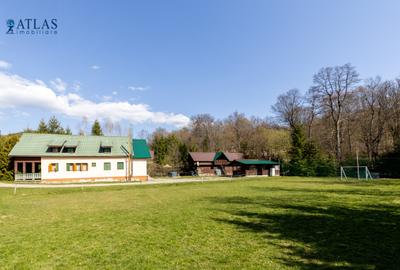 Vile turistice, locație montană superbă, la marginea pârâului,  2600 mp teren - 31