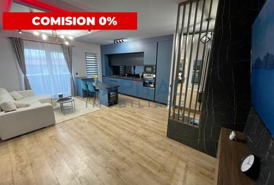 Apartament cu 2 camere semidecomandat, mobilat în Florești