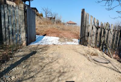 1400 mp. Deschidere 38 m Teren Intravilan CETATE Valea Popii utilitatile langa - 1