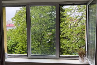 Proprietar - apartament 2 camere, Zona BIG, stradă liniștită, etaj 2 - 3