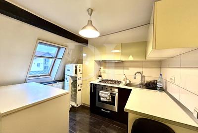 Apartament cu 2 camere semidecomandat, mobilat în Florești