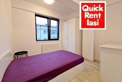 INCEPAND CU 1AUGUST De Inchiriat Apartament 3Camere Open Space Bloc Nou Palas - 9