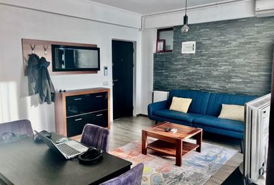Apartament cu 2 camere semidecomandat, mobilat în Aviației