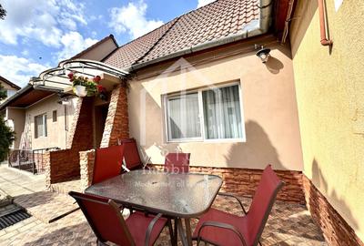 Casa pe un nivel, 141mp utili, mobilata, pivnita, zona Turnisor - 21