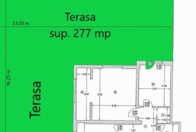 Apartament in bloc nou Fratii Golesti,terasa spectaculoasa,parcare subterana - 16