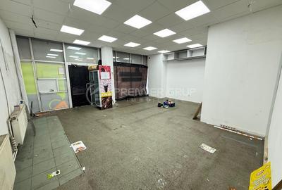 Spațiu comercial 60mp, Tudor Vladimirescu, CT + AC - 2