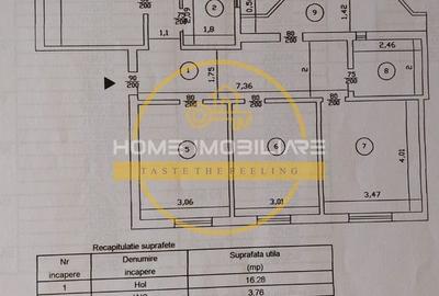 Etaj 1/Apartament 4 Camere-Decomandat 110mp 2 bai-2Balcoane-Esplanada Nicolina! - 14