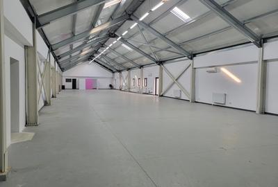 Spațiu industrial, 690 mp în Exterior Nord