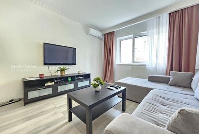 Apartament cu 2 camere decomandat, mobilat în Aviației