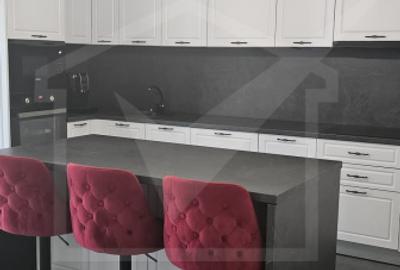 Casa independenta energetic, ultrafinisata, mobilata modern in Dezmir - 5