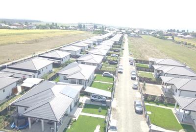 Casa plan parter racordata la toate utilitatile - 3