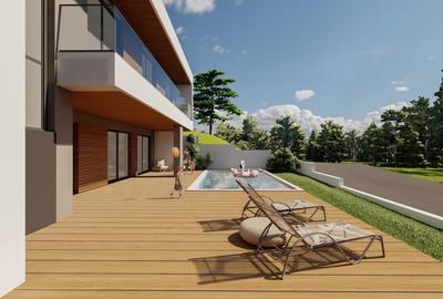 Teren autorizat pentru casa cu piscina Valea Seaca 500mp - 2
