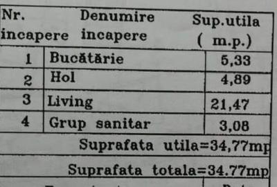 STUDIO DE VANZARE I ZONA HERASTRAU I SECTOR 1 - 4