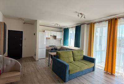 Apartament de închiriat, 1 cameră, 38 mp, parcare subterană, Central zona Paris - 1