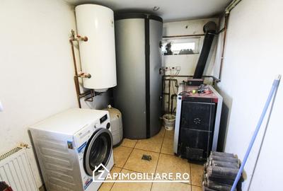 Corunca - Casa 5 camere 170 mp - mobilat utilat + garaj - 30