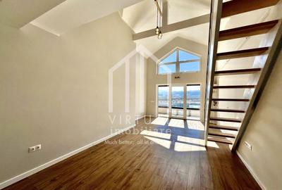 Penthouse 4 camere, 95.20 mp, la ALB cu balcon 14.42 mp| zona Cristian - 9