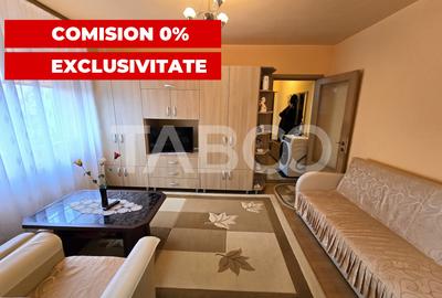 Apartament cu 2 camere nedecomandat, mobilat în Mihai Viteazul