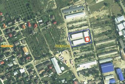 Spatiu depozitare Miroslava, 200mp, in spate la Lidl - 5