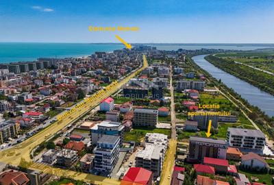 Apartament 2 camere mobilat - 3 min plaja - Mamaia Nord Lidl - 8