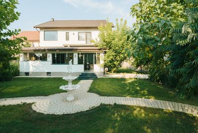 Casă Nouă de Lux pe Malul Lacului Corbeanca |Grădină 1.461 mp, Piscină și Ponton - 1