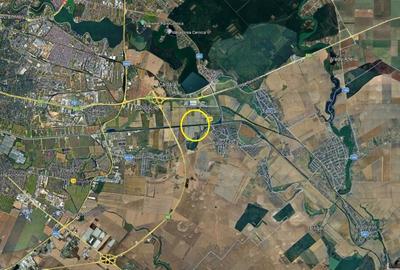 Teren industrial Cernica - 1