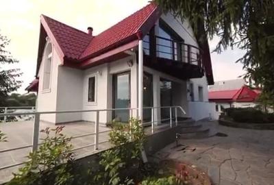 Vila de lux, 427 mp utili și 2313 mp teren, pe malul lacului (Cociova) Balotesti - 11