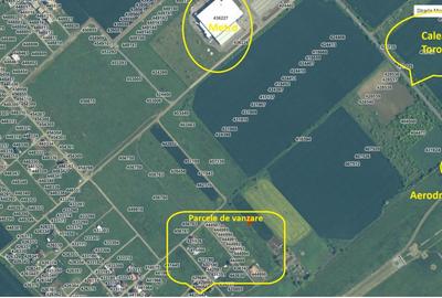 Teren Construcții intravilan de 635 mp, în Torontalului