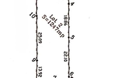 Bucovat- teren intravilan central - 1247 mp - 1
