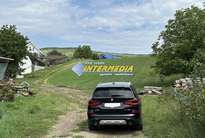 Teren Intravilan Ighiu-Telna 2060 mp d= 20m asfalt apa gaz curent canal view sup - 3