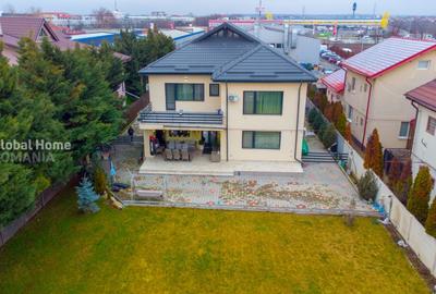 Pantelimon | Vila 8 Camere 556 MP + Teren 1038 MP + Garaj | Constructie 2020 - 1