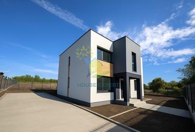 Vila deosebita Corbeanca, 5 camere, teren 526 mp, toate utilitatile, vedere lac! - 1