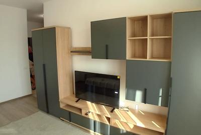 Metalurgiei -Drumul Jilavei - Garsoniera Mobilata Utilata Bloc Nou 2024 - 6