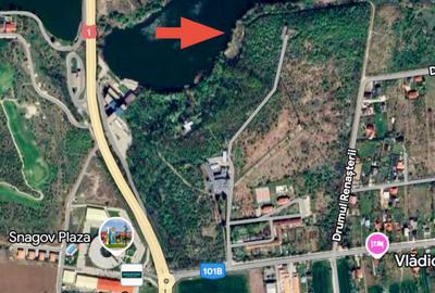 Teren Construcții intravilan de 2607 mp, în Snagov