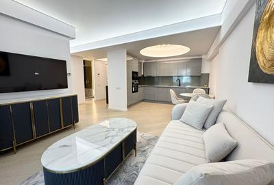 Apartament cu 3 camere decomandat, mobilat în Pipera