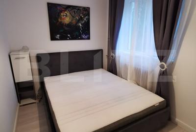 Apartament cu 3 camere semidecomandat, mobilat în Gheorgheni