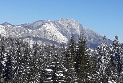 Teren construibil pe munte PUZ, ridicare TOPO, studiu Geo,, apa gaz, curent - 1