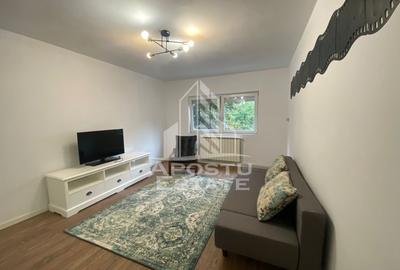 Apartament cu 2 camere decomandat în Lunei