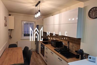 Apartament cu 3 camere decomandat, mobilat în Central
