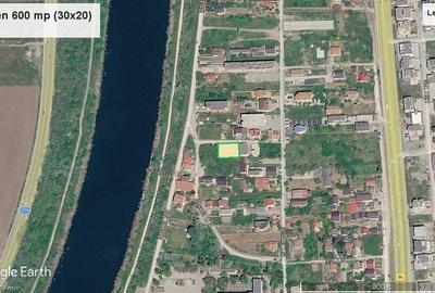 Teren 660 mp, dechiere 30 m, in Mamaia Sat, la 500 m de plaja - 3