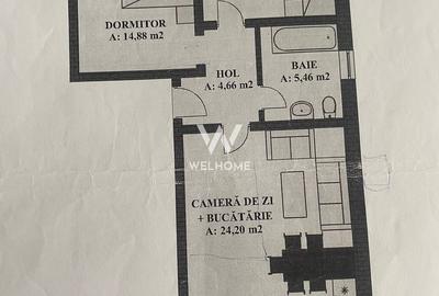 Vand apartamant 3 camere Șelimbăr. - 7