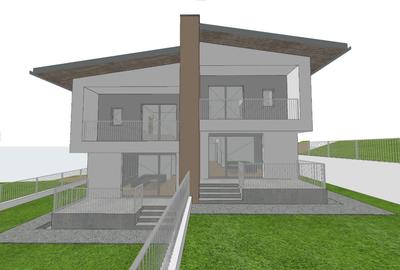 Casa duplex - 170 mp utili - 4 camere - 550 mp teren - zona Tautiului, Floresti! - 8