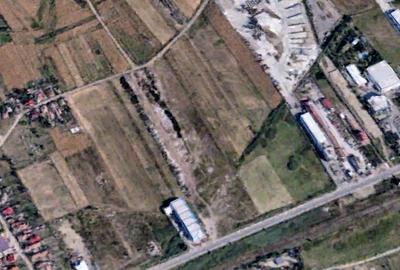 Teren industrial cu PUZ - 1