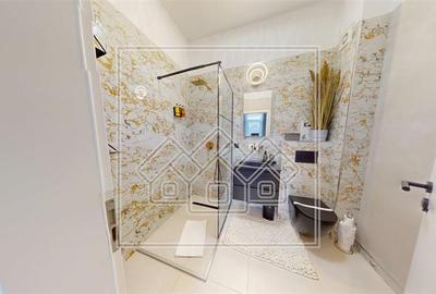 Penthouse de vanzare, terasa de 120 mp, mobilat si utilat confort lux - 16