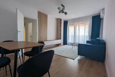 Apartament cu 2 camere decomandat, mobilat în Lujerului