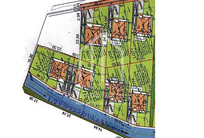 Teren intravilan cu proiect si autorizatie , 603mp, toate utilitatile - 1