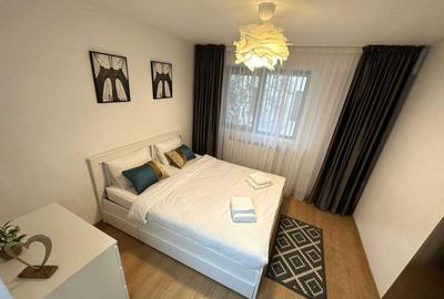 Apartament cu 2 camere decomandat, mobilat în Giurgiului