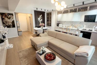 Apartament 2 camere de vanzare I 74 mp I Flamingo Luxury I Mobilat design premiu - 3